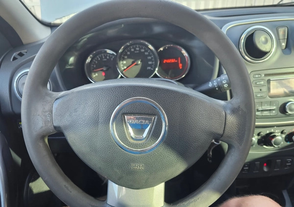 Dacia Sandero cena 13407 przebieg: 248000, rok produkcji 2015 z Rzeszów małe 67